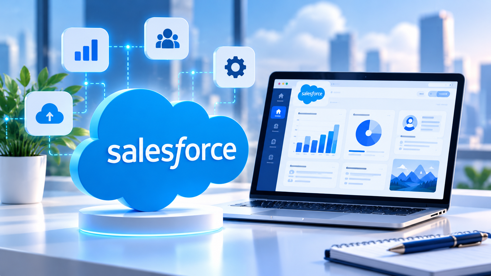 Salesforce CRM solutions